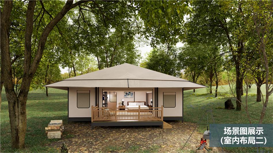 富源县户外酒店帐篷