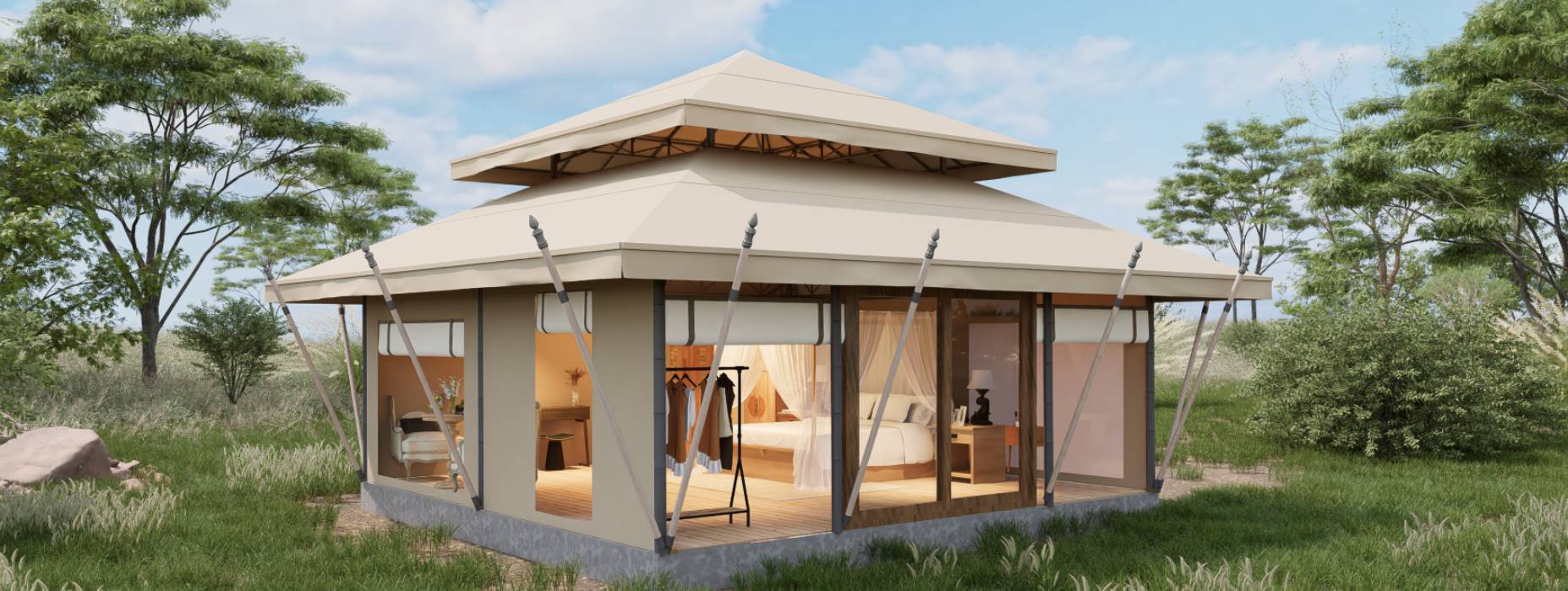 富源县户外野奢帐篷